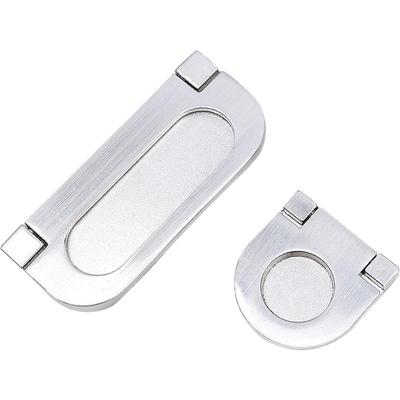 固特欧式隐形明装抽屉衣柜暗拉手