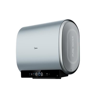 美的扁桶电热水器储水出水秒断电