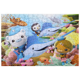 海底小纵队100/200/300片拼图儿童益智力玩具男孩女孩4-5-6-7-8岁