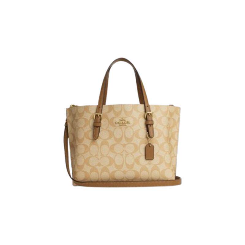 【自营】COACH/蔻驰mollie 托特包女士单肩斜挎包手提购物袋