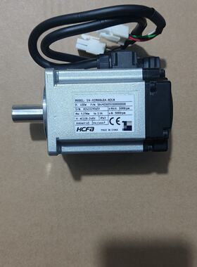 溢价-禾川伺服电机400W，型号SV-X2MH040A-N2LN，
