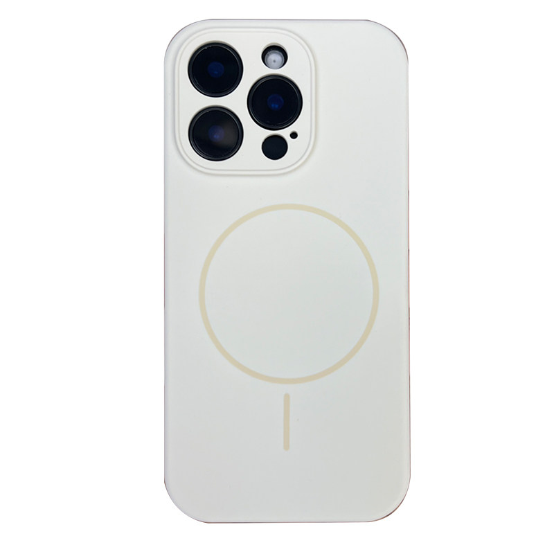 适用苹果17ProMax液态硅胶手机壳18promax磁吸iPhone16promax保护套全包镜头15pro防摔14p