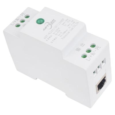 导轨式网络电源一百保护器