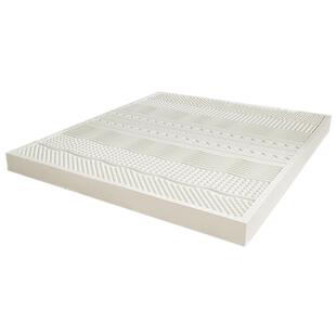 纯天然乳胶床垫1.8m泰国进口橡胶软垫1.2米双人席梦思5cm宿舍儿童