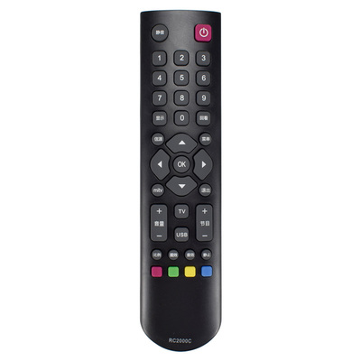 TCL电视机遥控器万能通用