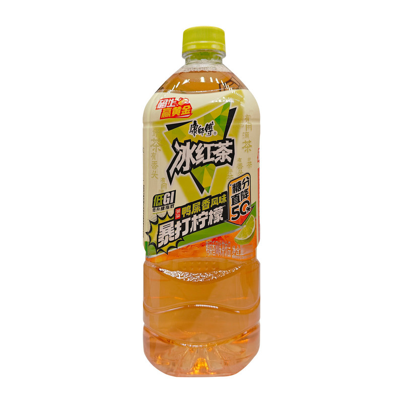 康师傅冰红茶鸭屎香风味900ml