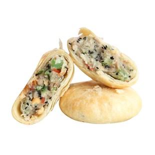 苏式大白皮黑芝麻老式酥皮五仁月饼多味糕点零食酥饼中秋月饼礼盒