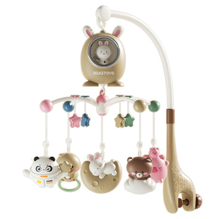 新生儿玩具礼盒初婴儿安抚宝宝的早教0到3个月百天实用礼物满三龄