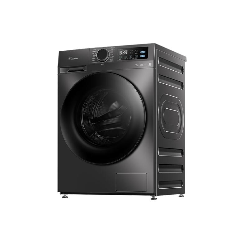 纯平全嵌美的家用全自动洗脱烘一体12/10kg大容量滚筒洗衣机85