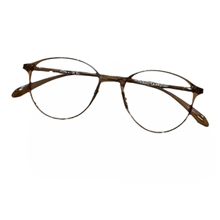 海的潮 大童框 生巧可可 TR材质瑜伽眼镜 自重仅9g轻若无物眼镜框