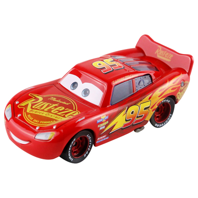 汽车赛车总动员玩具活塞杯车王姐