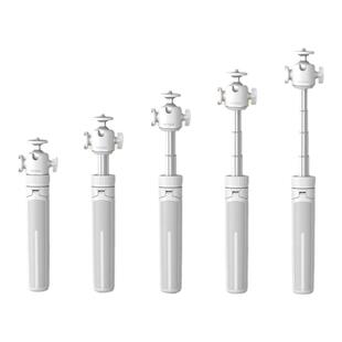 WONEW七彩蜗牛迷你桌面支架手机微单相机通用小型便携延长自拍杆球形云台三脚架手持拍照vlog直播拍摄补光灯