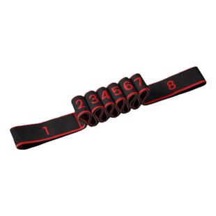 德国抗阻增肌数字阻力带中老年专用锻炼臀大肌腿部肌肉训练弹力带