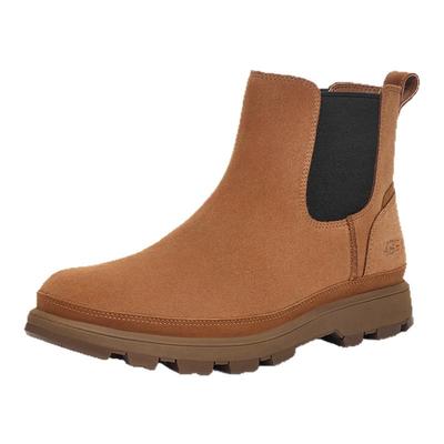 UGG简约低跟休闲切尔西靴短靴