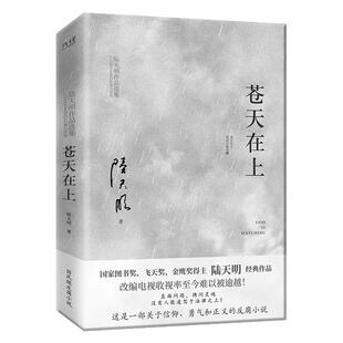现货】苍天在上 国家图书奖、飞天奖、金鹰奖得主陆天明经典作品，反腐题材电视剧《苍天在上》原著小说
