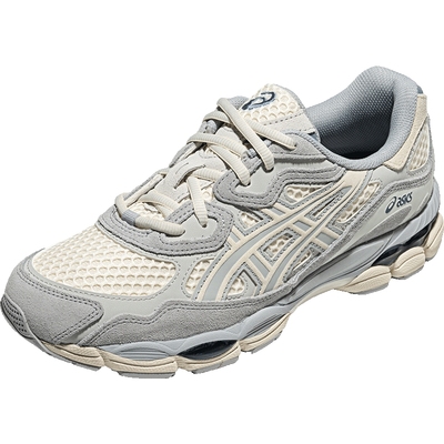 亚瑟士情侣耐磨缓震复古休闲鞋