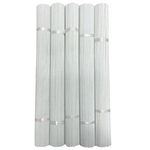 新型小拱棚支架拱杆秧苗蔬菜地温室大棚实心玻璃纤维杆玻璃钢农用