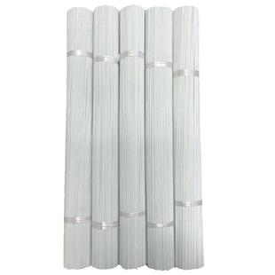 新型小拱棚支架拱杆秧苗蔬菜地温室大棚实心玻璃纤维杆玻璃钢农用