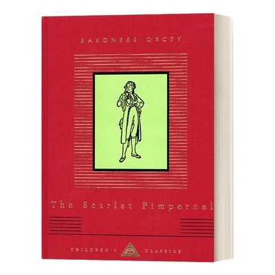 英文原版小说 The Scarlet Pimpernel 红花侠 企鹅人人图书馆儿童经典系列 精装 英文版 进口英语原版书籍