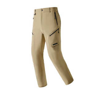 High Rock/天石鹅铠甲新款秋冬户外软壳裤耐磨登山男款G910