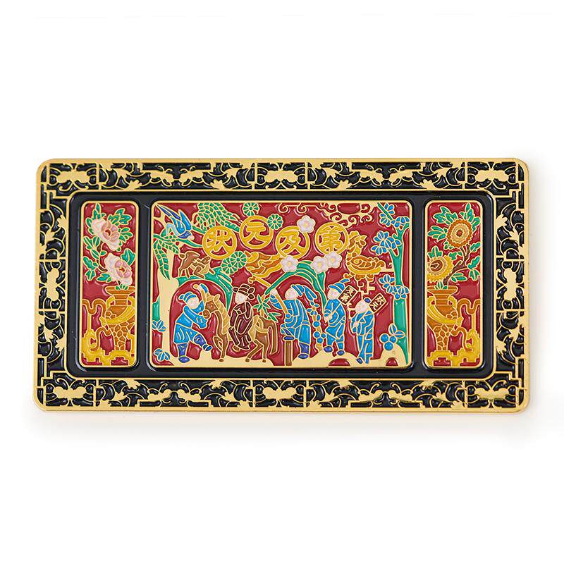 广东省博物馆状元及第屏门冰箱贴创意摆件精品好物粤博官方周边