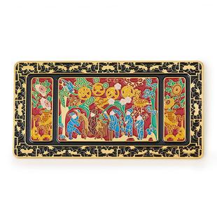 广东省博物馆状元及第屏门冰箱贴创意摆件精品好物粤博官方周边