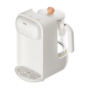 海尔恒温热水壶婴儿全家用玻璃智能定量出水冲泡奶机调奶器饮水机