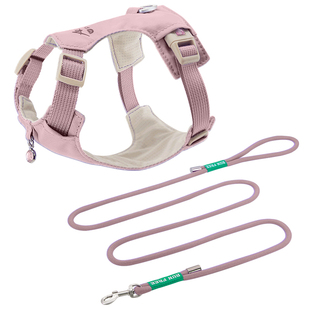 ARKIKA小狗狗胸背牵引绳小型犬遛狗泰迪马尔济斯比熊宠物背心式绳