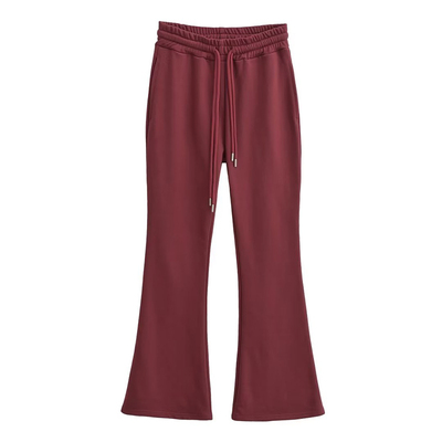 欧美高腰显瘦休闲卫裤长裤