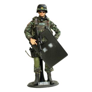 和平使命中国兵人模型玩具士兵可动军人手办退伍礼物特种兵解放军