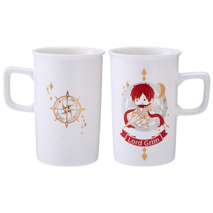 全职高手官方正版联名水杯马克杯动漫周边叶修黄少天王杰希周泽楷