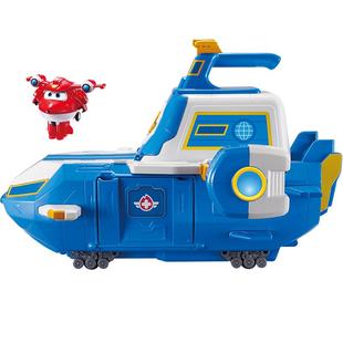 奥迪双钻超级飞侠声光超级基地总部变形机器人套装儿童男孩玩具