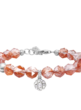 AWNL霖奈北欧M陨石秘境浆果手链