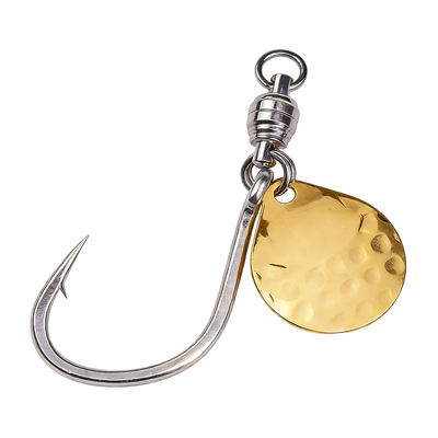 爱克飞丝海钓旋转亮片钩