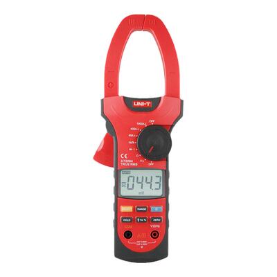 优利德209a高精度电流数字钳形表