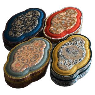 御国潮四叶草型锦盒首饰收纳盒原创设计开发精品支持定制