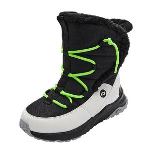 巴拉巴拉童鞋雪地靴男女童高筒加绒儿童棉鞋运动靴舒适冬潮新靴子