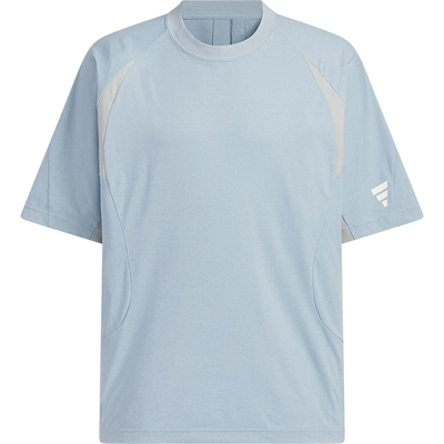 Adidas/阿迪达斯正品FOS T-SHIRT男士圆领宽松凉爽短袖T恤KB4622