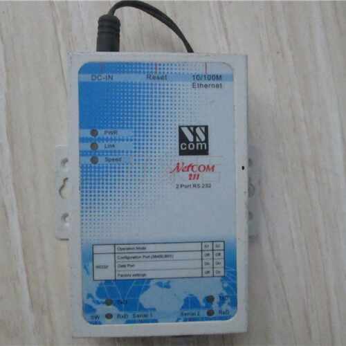 议价工业级串口服务器 NETCOM-211 转换器 2PORT RS 232 实物拍摄