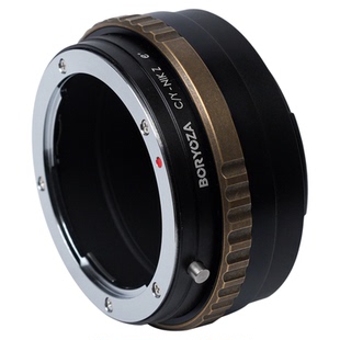 CY-NZ转接环合焦提示康泰时CY雅西卡YC转尼康Z口复古铜圈BORYOZA