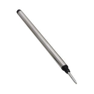 厂家直供黑色金属水性笔笔芯 转动螺纹丝扣 宝珠签字笔替换芯批发