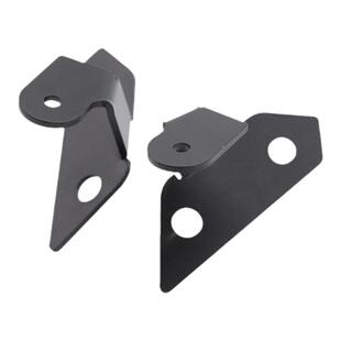 适用川崎忍者400摩托车运动相机支架Ninja400行车记录仪射灯支架