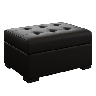 真皮劳伦斯脚踏沙发凳单个可坐墩客厅边贵妃延长拼接储物收纳脚凳