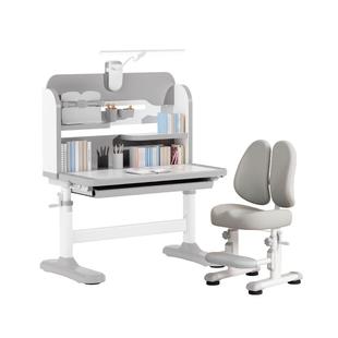 童年岁月可升降儿童学习桌小学生家用写字作业书桌组合套装课桌椅