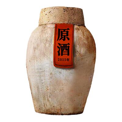 年份窖藏2015年绍兴坛装黄酒原酒