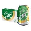 乐百氏苏打水0卡糖330ml*24罐*2件