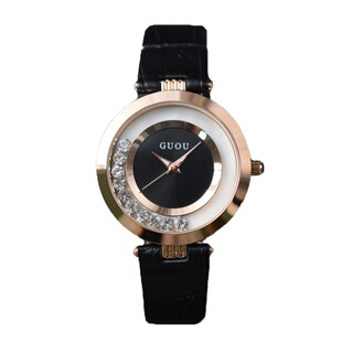 欢乐颂安迪刘涛陈数同款 女士 时来运转手表水钻款 时尚休闲 防水