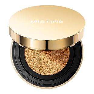 mistine蜜丝婷金气垫遮瑕持久不脱妆粉底液蜜思婷夜光官方旗舰店
