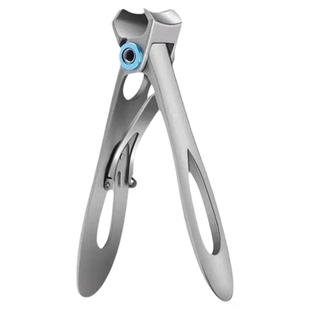 大开口指甲刀大号防飞溅指甲剪厚甲专用便携平口不锈钢指甲钳