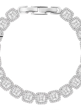 璀璨满锆逆爱池骋同款冰糖手链